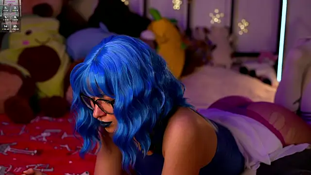 SweetyKitty18 online show from September 22, 6:06 pm