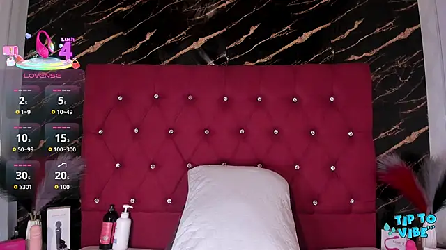 BeckyyVega online show from September 20, 4:55 am