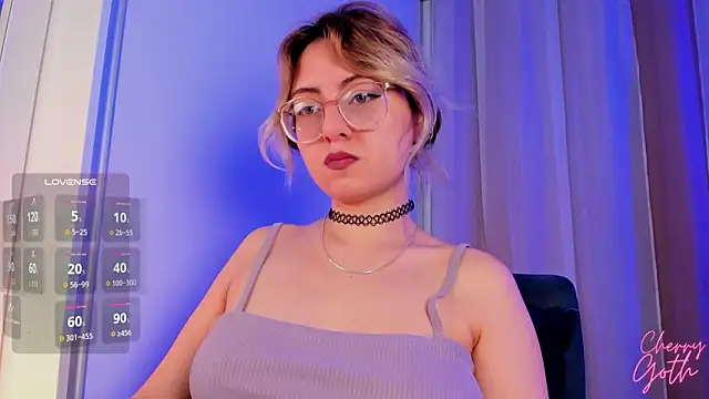 CherryGoth online show from September 18, 1:09 pm