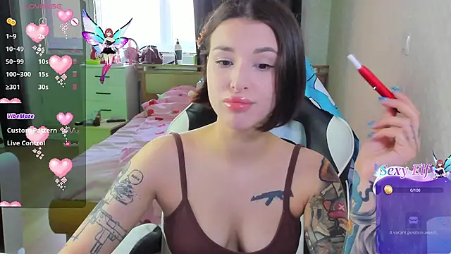 folinskayyya online show from February 20, 6:26 am