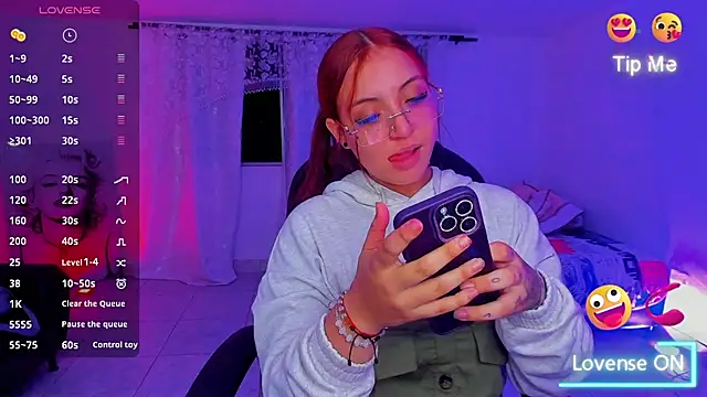 KetziaDoll online show from February 1, 1:48 am