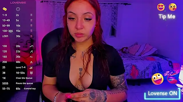 KetziaDoll online show from February 3, 12:32 am