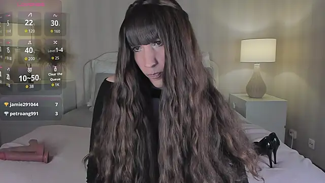 Snapshot of valeriasecret chatting on October 19, 6:04 am valeriasecret online show from October 19, 6:04 am