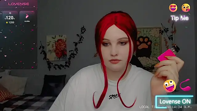 Crystal Chris online show from October 7, 1:10 am