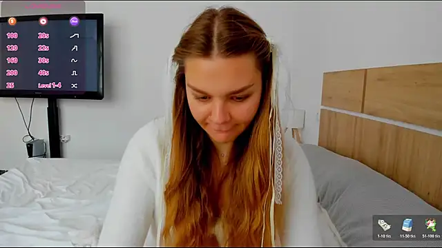 Molly sweetie online show from April 3, 6:33 am