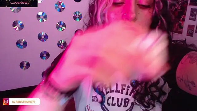 abril666 online show from November 12, 5:00 pm