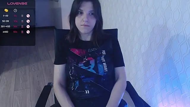 LisaHeart online show from April 11, 7:39 pm