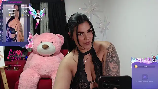 CarolinaRincon online show from March 10, 12:47 am