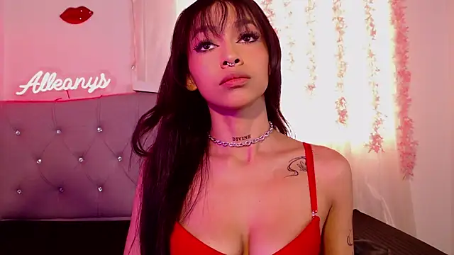 Alleanys Cristal online show from September 30, 3:17 pm