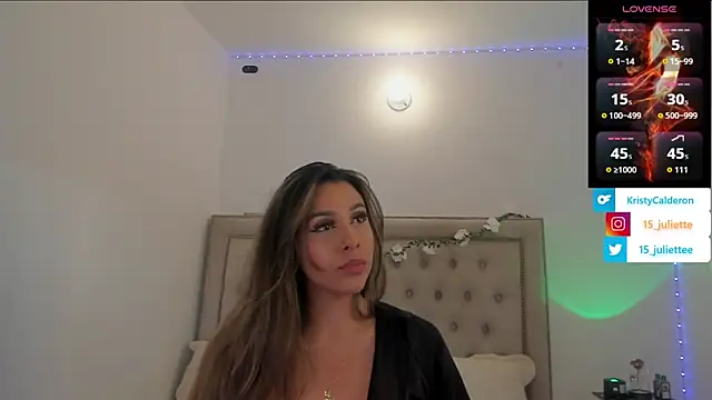 kristy calderon online show from November 9, 10:05 pm