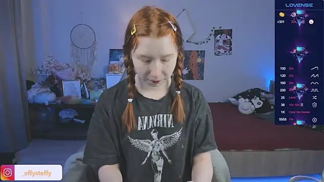 CallMeEffy1 online show from January 15, 12:44 pm