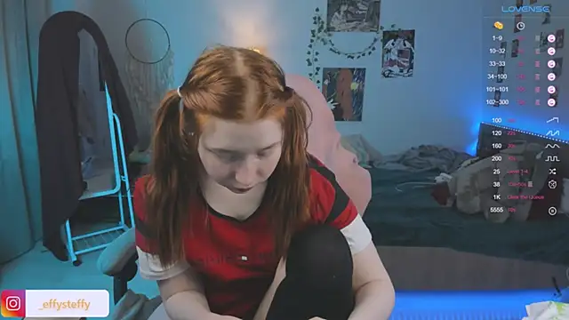 CallMeEffy1 online show from February 20, 2:40 pm