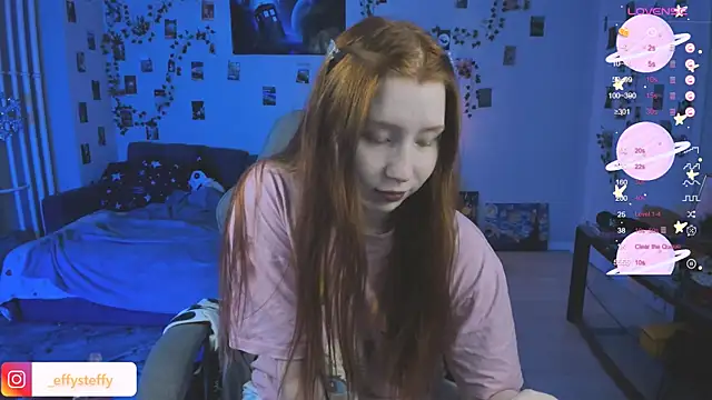 Snapshot of CallMeEffy1 chatting on October 23, 6:47 pm CallMeEffy1 online show from October 23, 6:47 pm