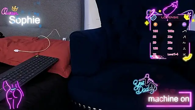 Sophiehuntress online show from January 18, 12:01 pm