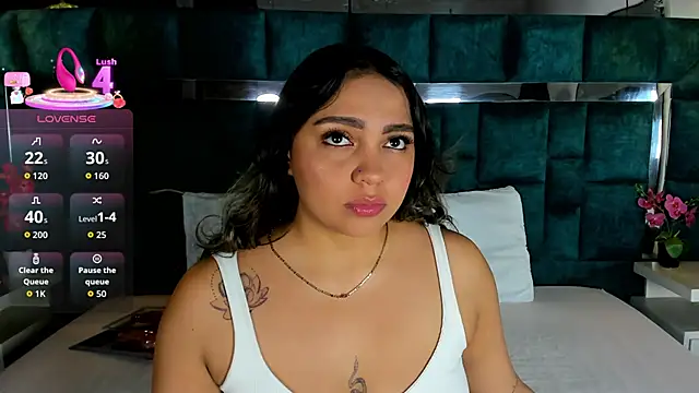 Abril Gomez06 online show from March 25, 7:28 pm