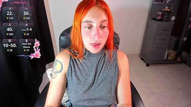 Violetaarey online show from June 3, 8:36 pm