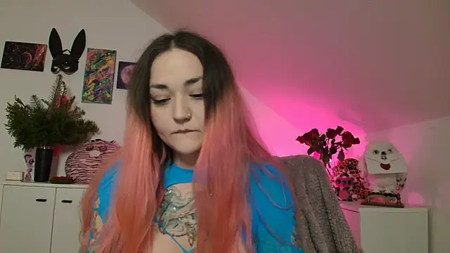 PinkHurricaneOfficial online show from March 30, 7:13 pm