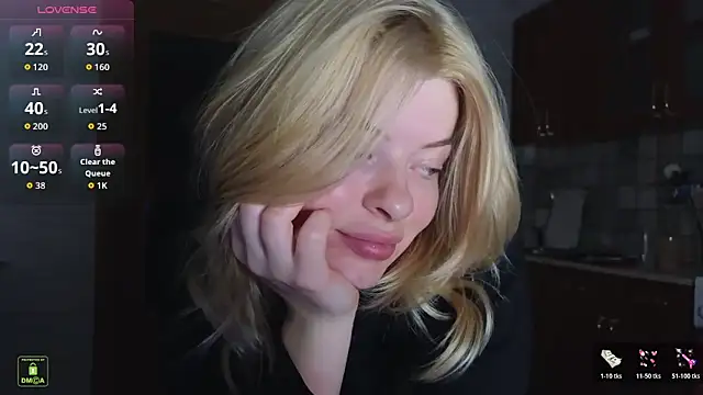 RinaBlondie online show from November 21, 2:19 pm