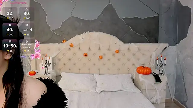 AmberGreyy  online show from October 10, 6:35 pm