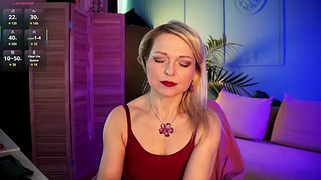 Gloria Lovely online show from September 25, 11:09 am