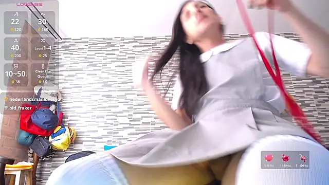 VioletaGomezCo online show from February 14, 5:59 pm