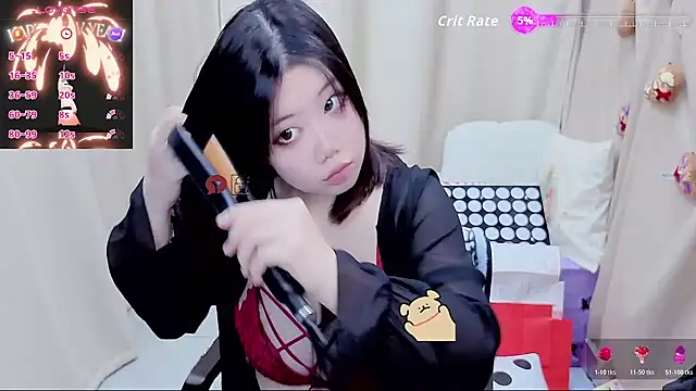 CryKuro  online show from April 11, 2:10 pm