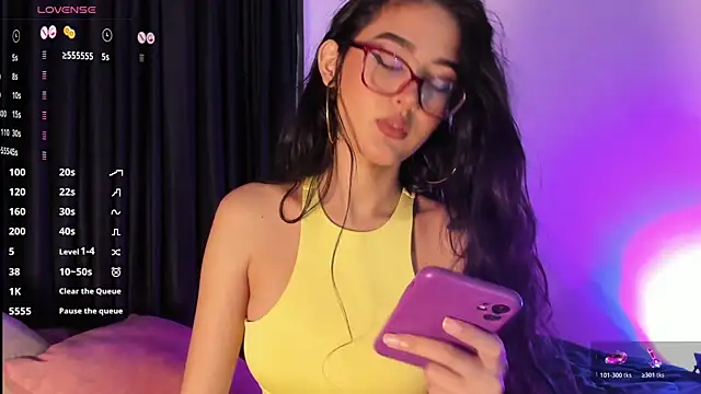 Dayanna S online show from October 25, 11:51 am