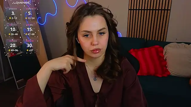 Aisha Riley online show from February 24, 4:05 pm