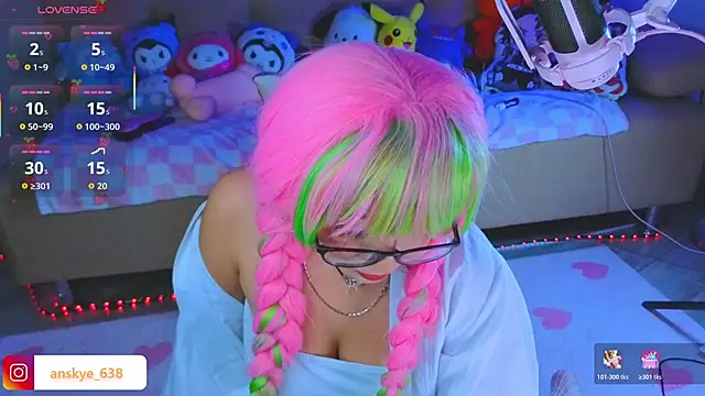 AnngelaSkye online show from October 30, 6:16 am