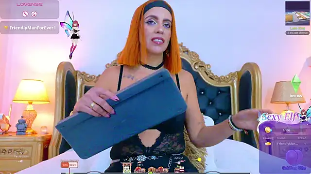 AdelinaVans online show from July 10, 12:16 pm