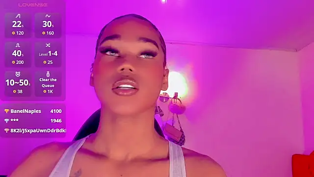 naomy  xx online show from January 13, 8:08 am