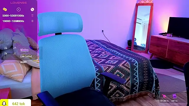 PrincessVS online show from October 31, 4:36 am