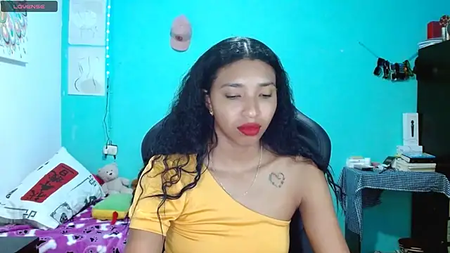 sensitive brunette online show from February 27, 1:49 am