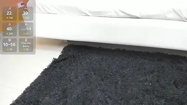 FOXYRIVER  online show from March 2, 12:12 pm