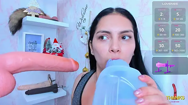 evelinn belen online show from December 15, 9:31 pm