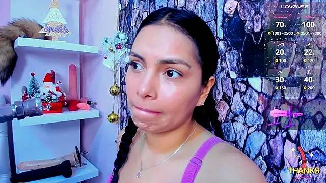 evelinn belen online show from November 26, 1:34 pm