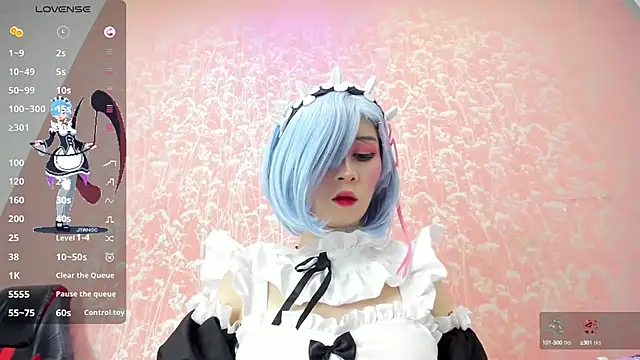 Snapshot of NEZUKO_MITSURI chatting on September 11, 6:08 pm NEZUKO MITSURI online show from September 11, 6:08 pm