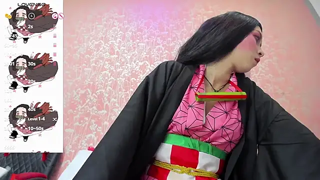 Snapshot of NEZUKO_MITSURI chatting on September 15, 6:37 pm NEZUKO MITSURI online show from September 15, 6:37 pm