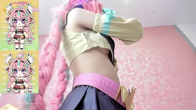 Snapshot of NEZUKO_MITSURI chatting on September 26, 7:33 pm NEZUKO MITSURI online show from September 26, 7:33 pm