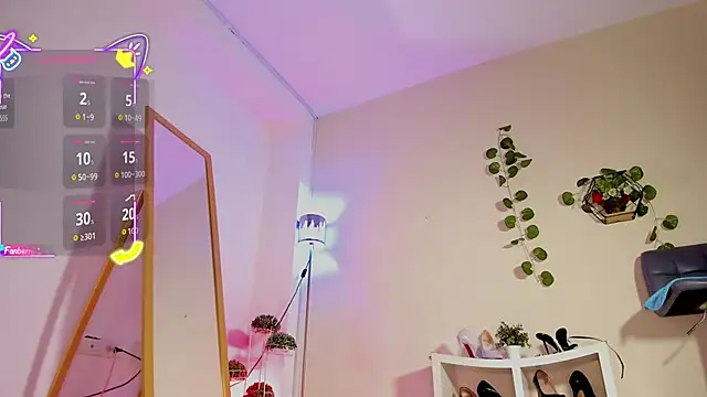 amelyaDreams online show from October 15, 7:38 pm