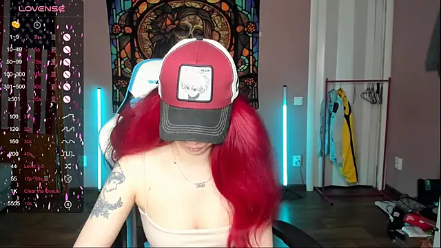 Project hisoka online show from October 7, 4:06 am