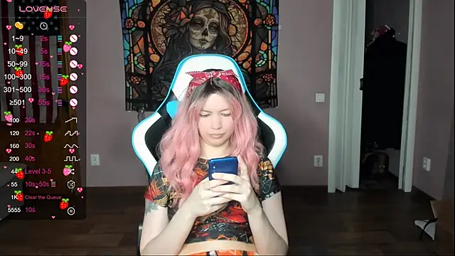 Project hisoka online show from April 3, 2:48 pm