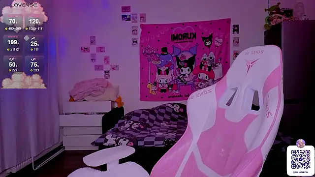 Milia Parker online show from February 22, 2:56 am