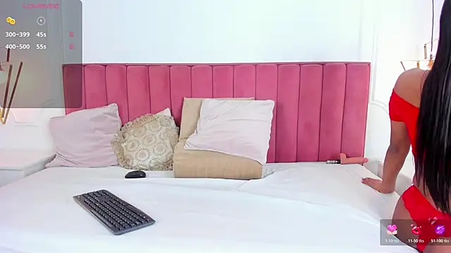 KimberlyCutee online show from February 7, 1:37 pm