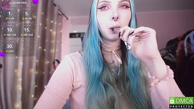 JustMeowGirl online show from March 28, 5:07 am