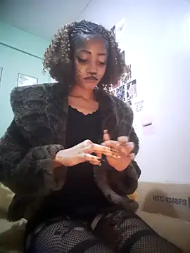 GoddessVee online show from October 31, 1:40 am