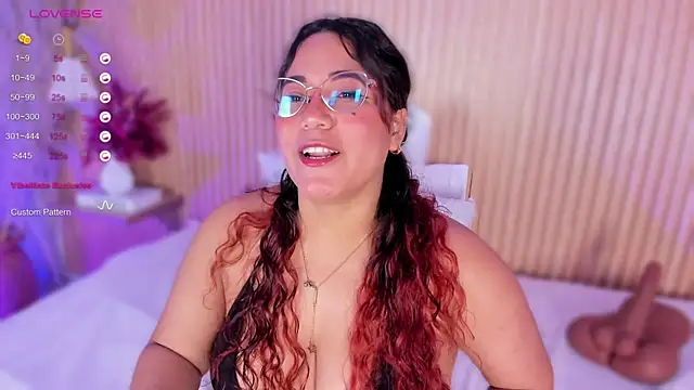 MelissaKarterrs online show from May 29, 12:25 pm