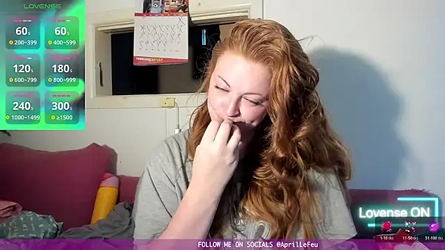 aaprill online show from February 23, 8:47 am