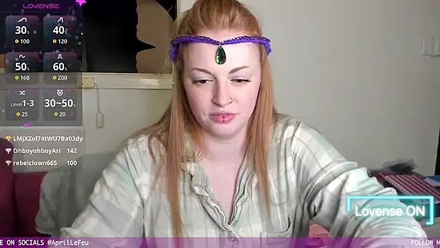 aaprill online show from October 8, 10:52 am