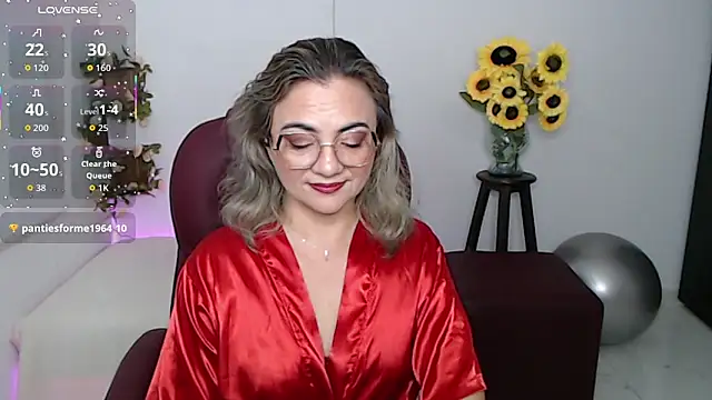 ana milf online show from March 15, 2:08 pm